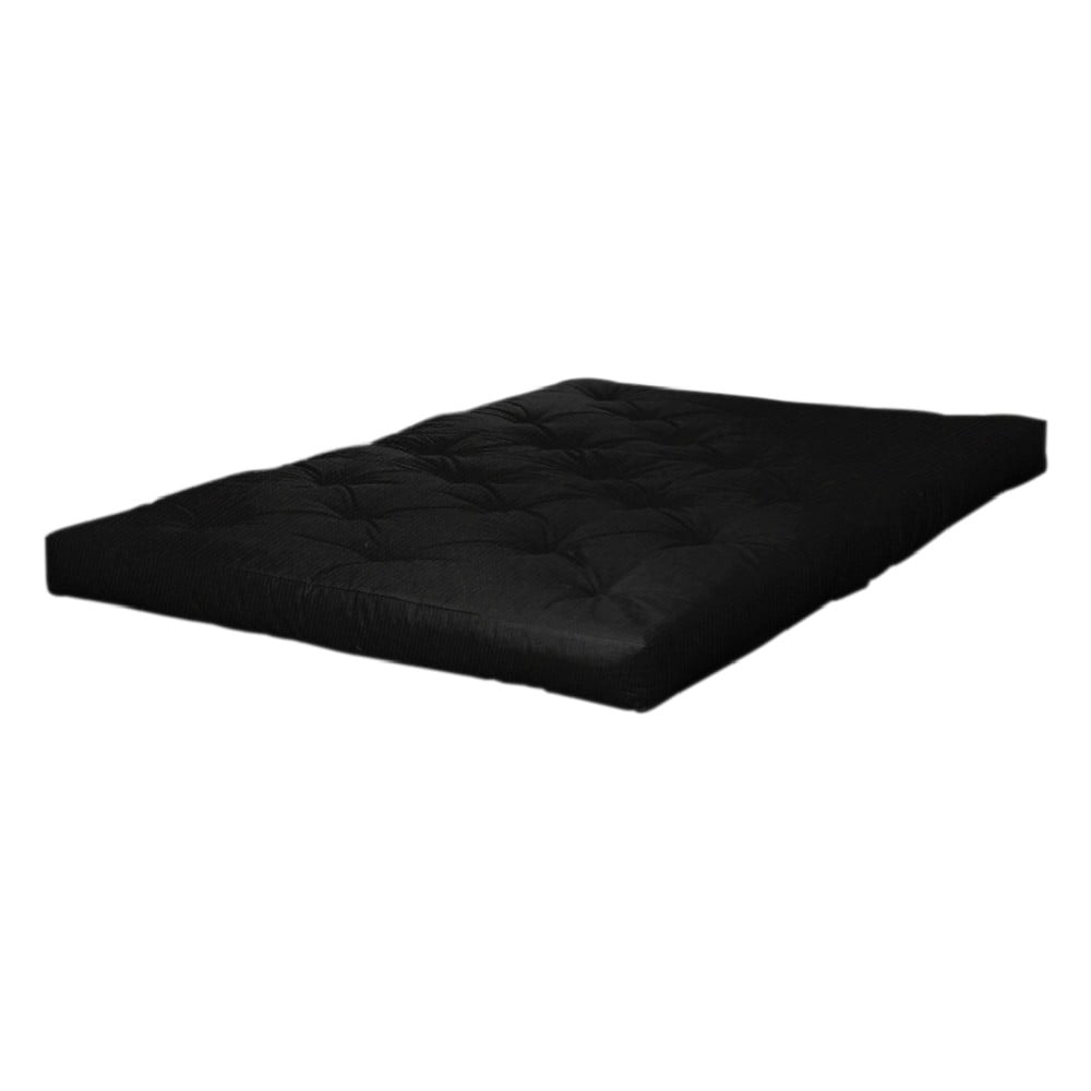 Matrac v čiernej farbe Karup Design Double Latex Black 140 × 200 cm