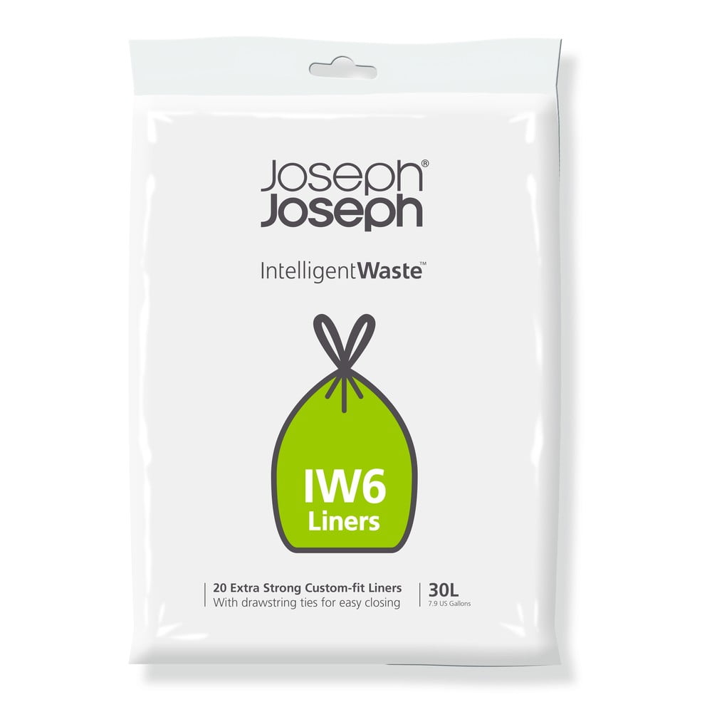 Vrecúška na odpadky Joseph Joseph IntelligentWaste IW6 30 l