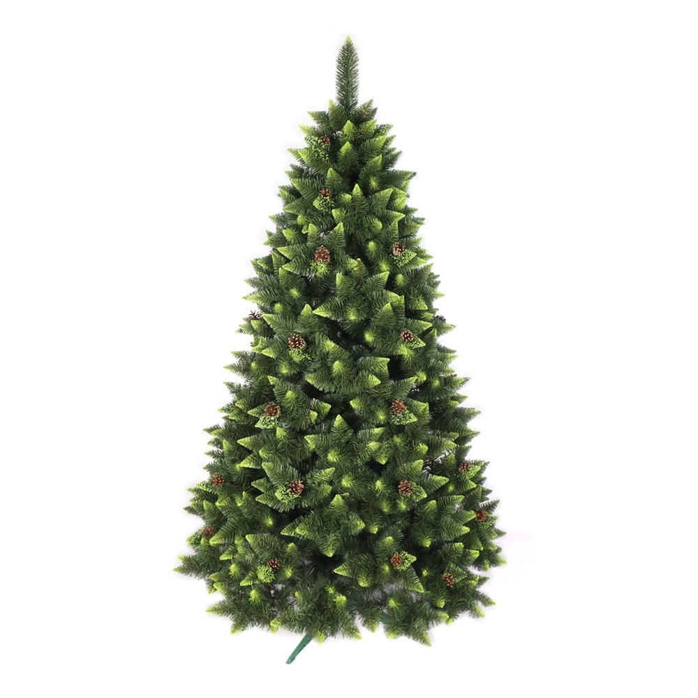 Umelý vianočný stromček zdobená borovica výška 180 cm