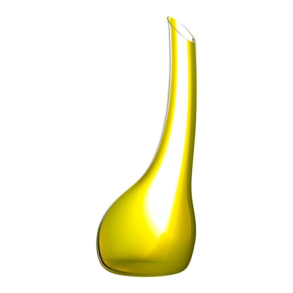 Žltá sklenená karafa na víno Riedel Cornetto Confetti 12 l
