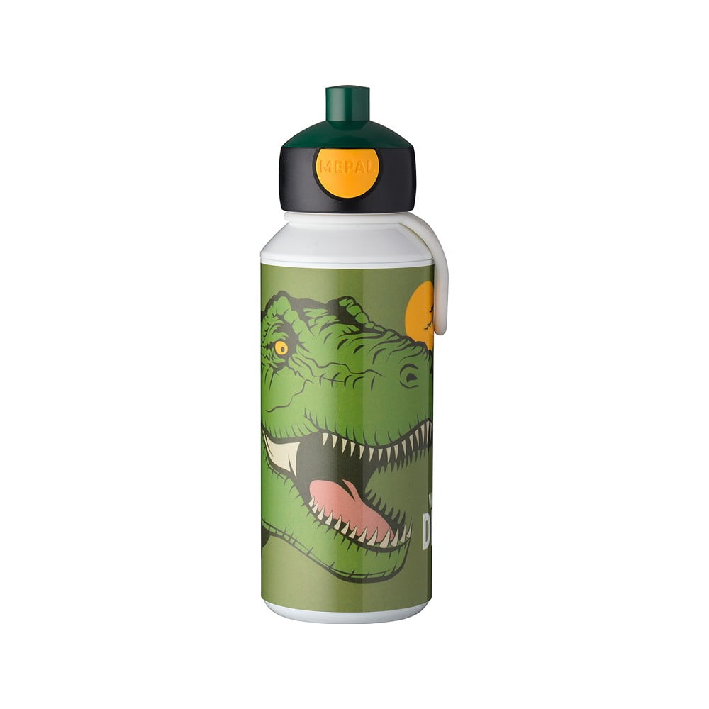 Detská fľaša na vodu Rosti Mepal Dino 400 ml
