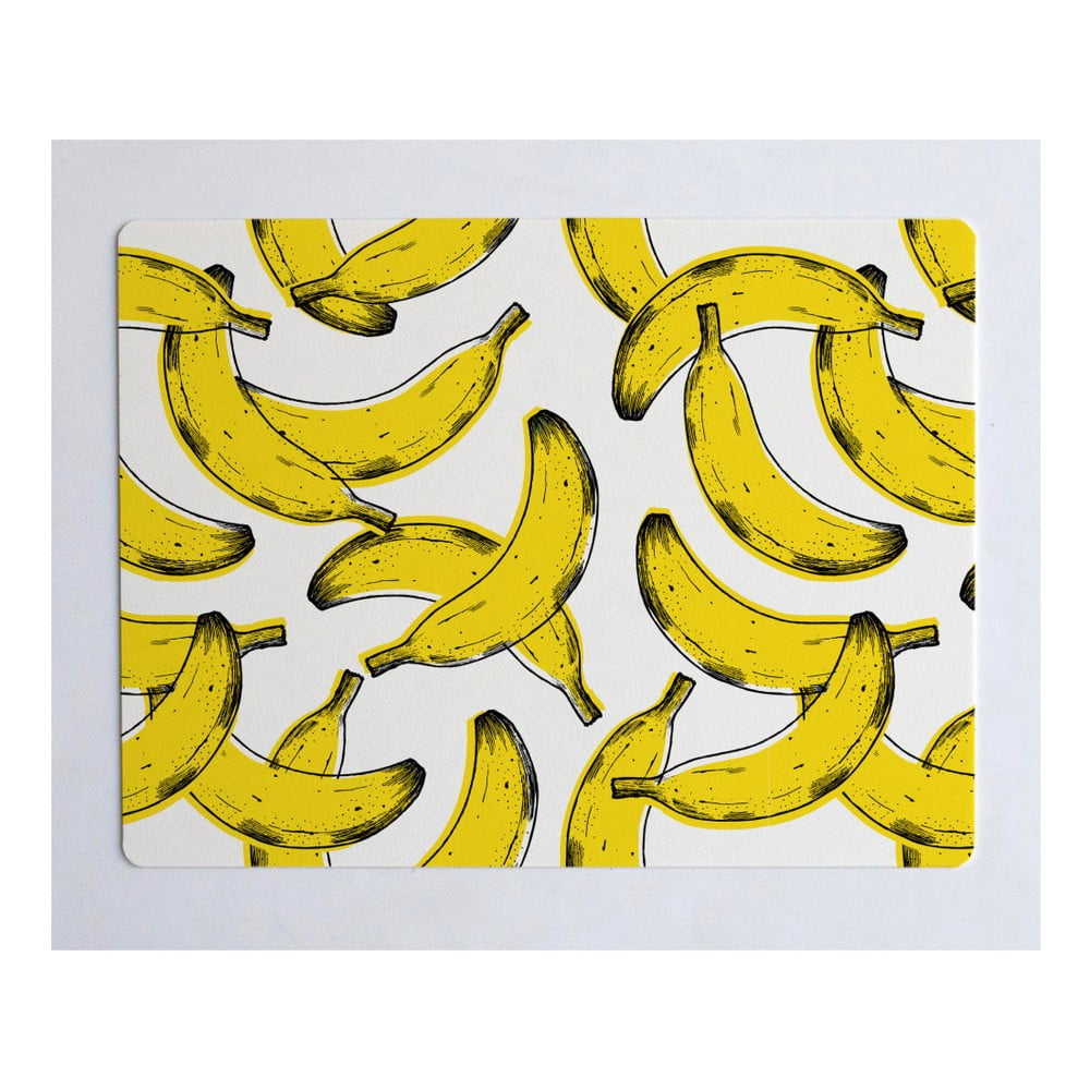 Podložka na stôl Really Nice Things Banana 55 × 35 cm