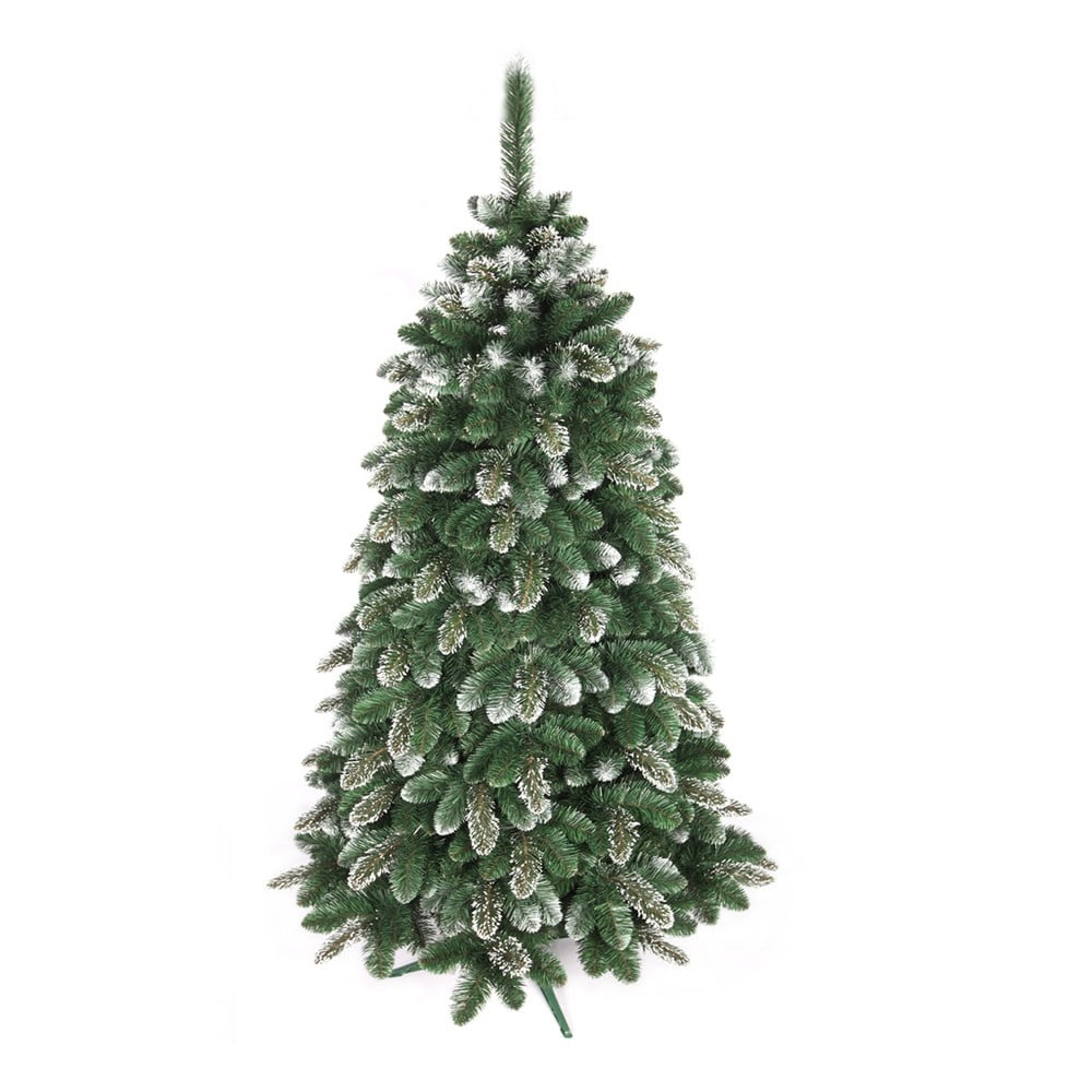 Umelý vianočný stromček zasnežená borovica výška 180 cm
