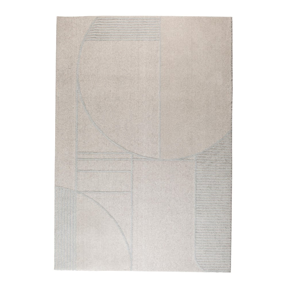 Sivo-modrý koberec Zuiver Bliss 200 x 300 cm
